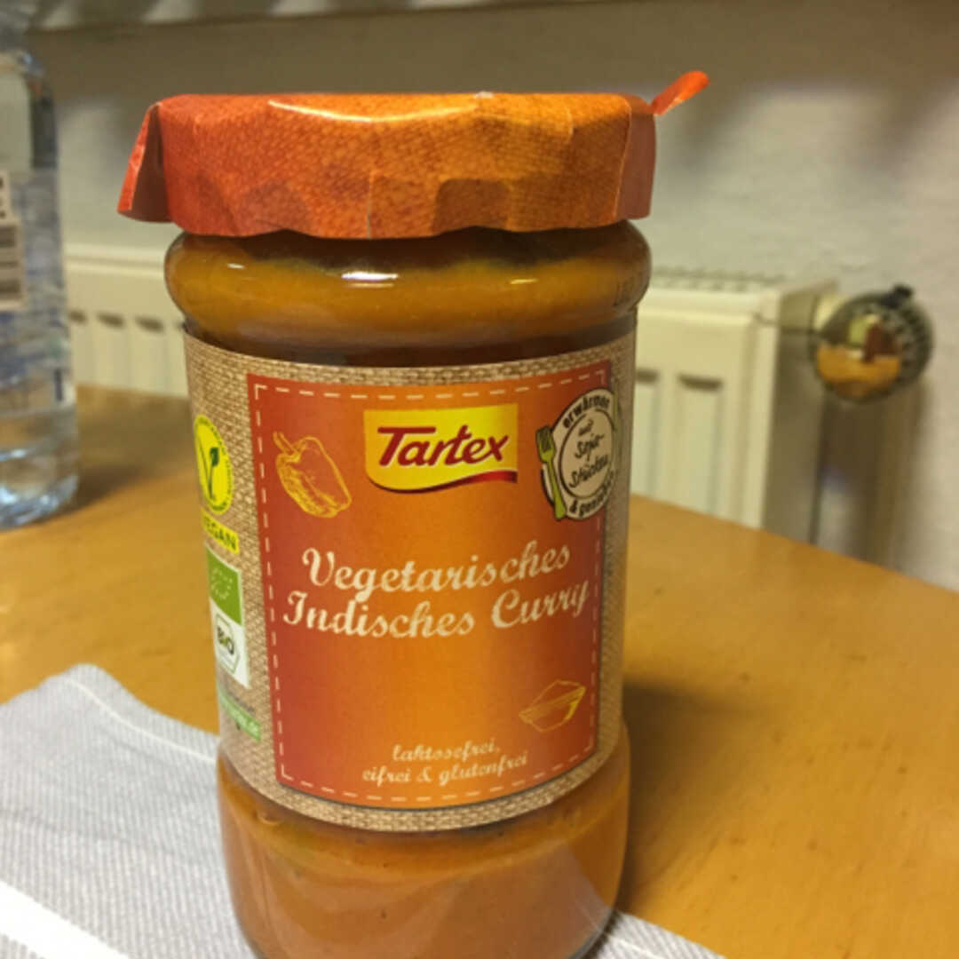 Tartex Vegetarisches Indisches Curry