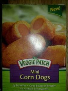 Veggie Patch Mini Corn Dogs