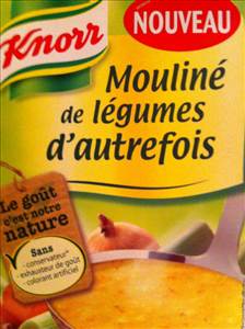 Knorr Mouliné de Légumes d'autrefois