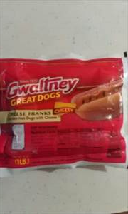 Gwaltney Cheesy Great Dogs - Chicken Franks with Cheese