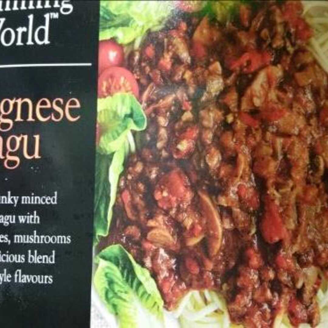 Slimming World Bolognese Ragu
