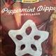 Rold Gold Peppermint Dipped Snowflake Pretzels