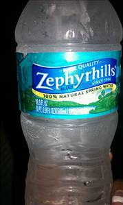 Zephyrhills Natural Spring Water (9 oz)