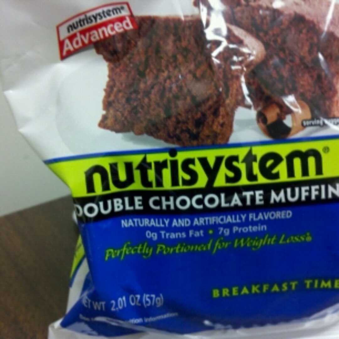 NutriSystem Double Chocolate Muffins