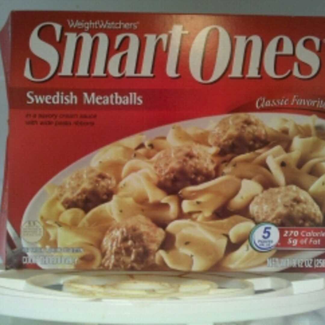 Smart Ones Classic Favorites Swedish Meatballs