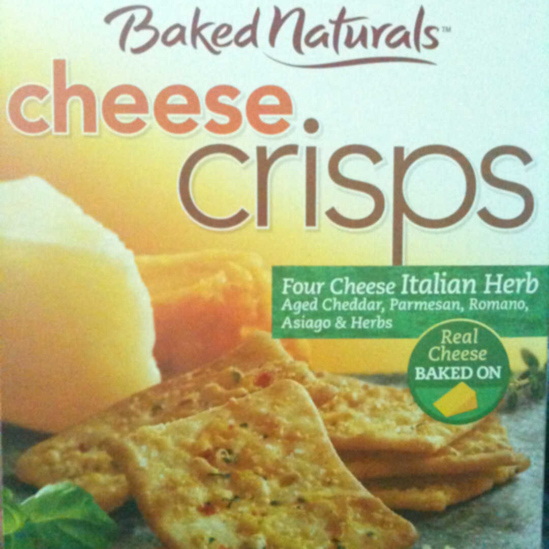 Pepperidge Farm Baked Naturals Cheese Crisps - Four Cheese Italian Herb