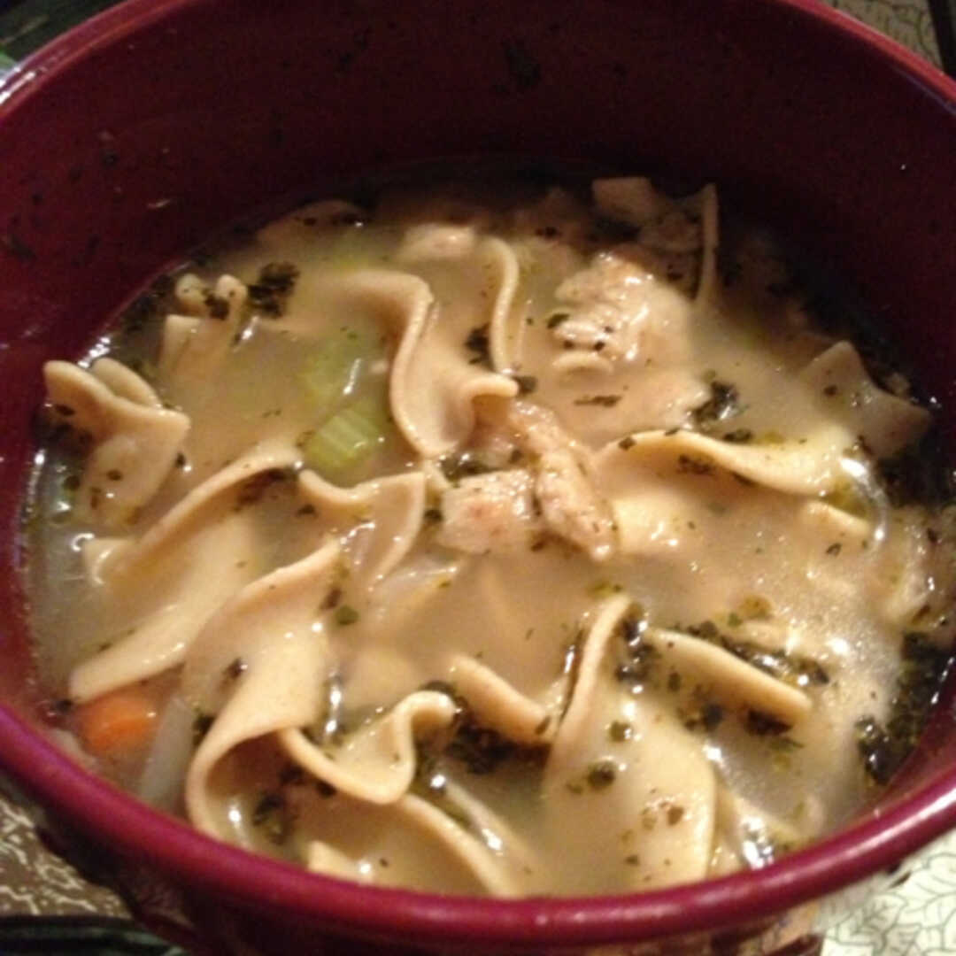 Vegetable Noodle Soup (Home Recipe)