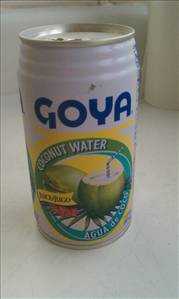 Coconut Water (Canned or Bottled)