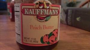 Kauffman's Peach Butter