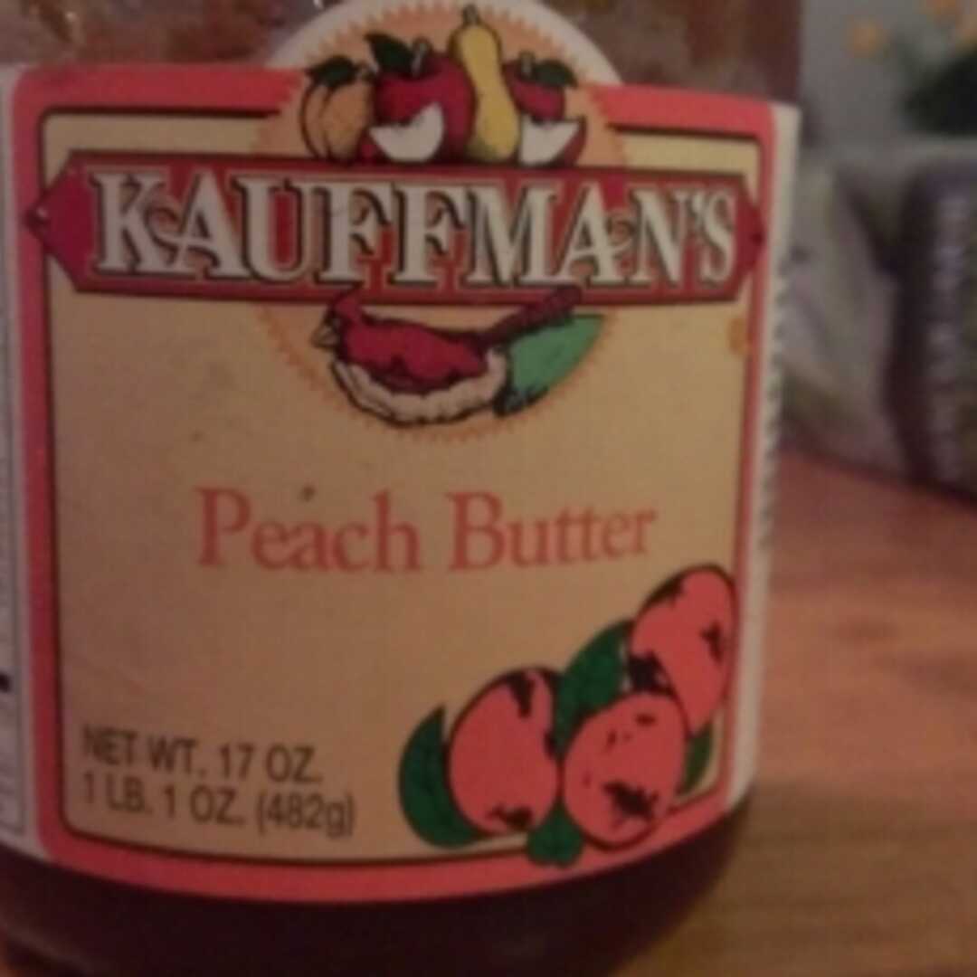 Kauffman's Peach Butter