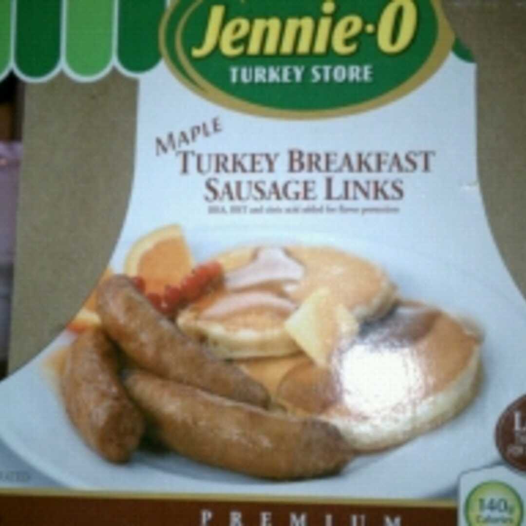 Jennie-O Maple Turkey Breakfast Sausage