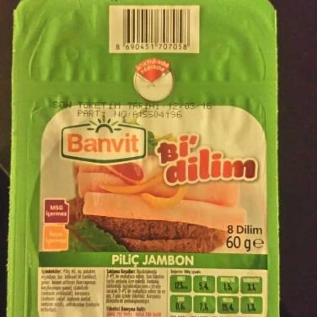 Banvit Piliç Jambon