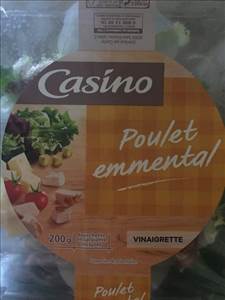 Casino Salade Poulet Emmental  (200g)