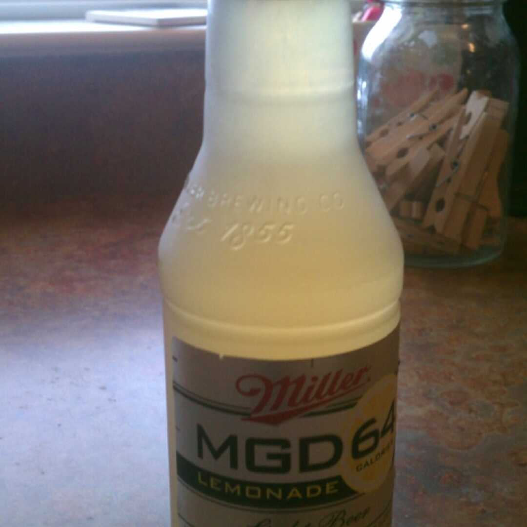 Miller Brewing Company MGD 64 Lemonade
