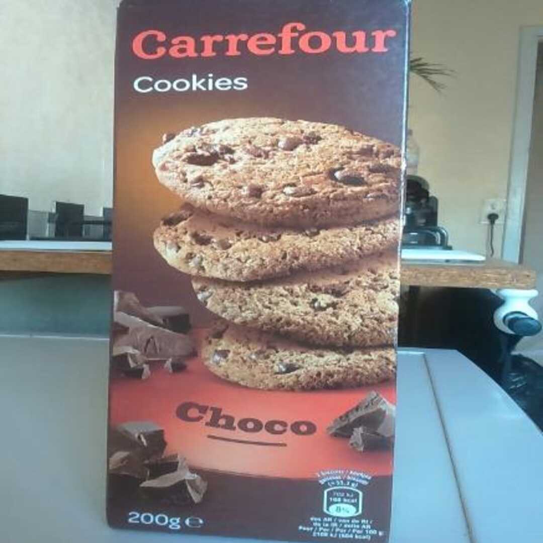 Carrefour Cookies Chocolat