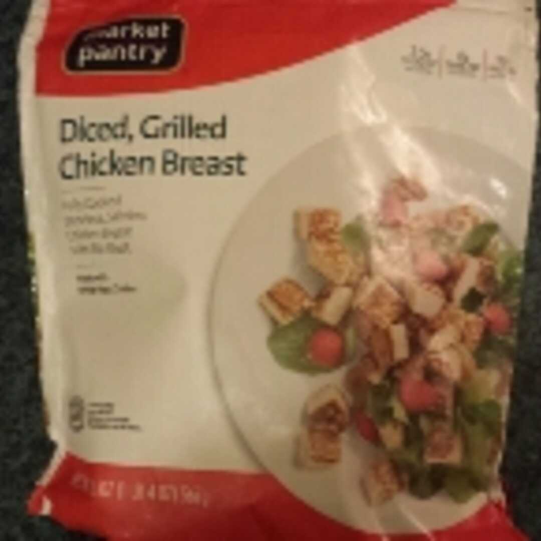 Market Pantry Diced Grilled Chicken Breast