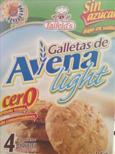 Taifeld's Galletas de Avena Light