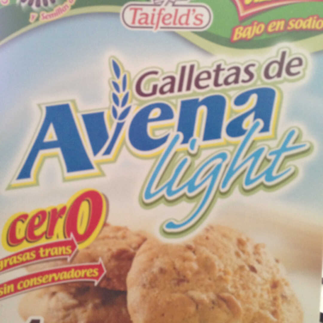 Taifeld's Galletas de Avena Light