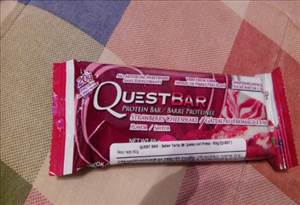 Quest Nutrition Protein Bar Strawberry Cheesecake