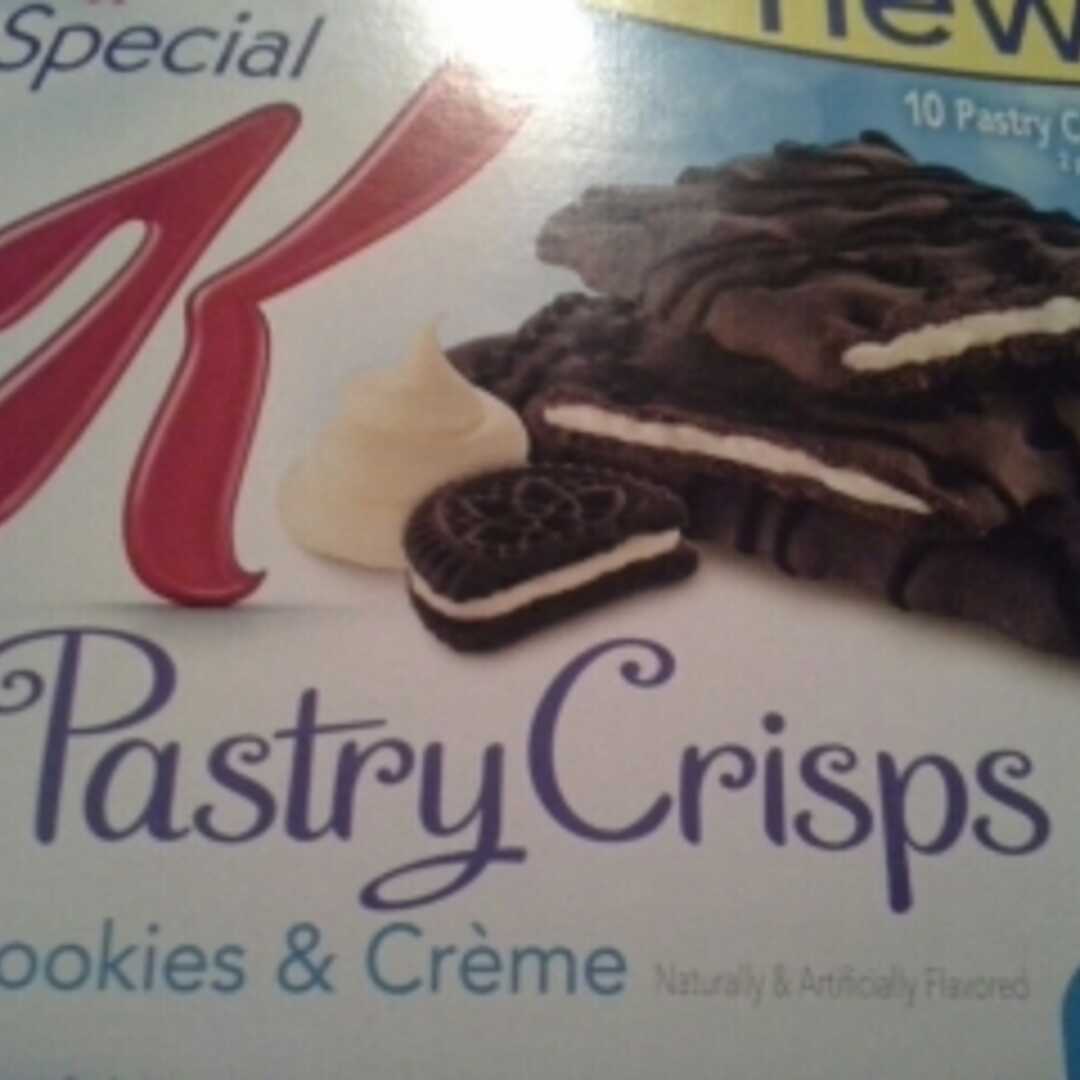 Kellogg's Special K Pastry Crisps - Cookies & Creme