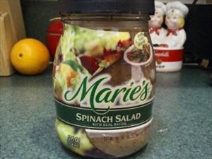 Marie's Spinach Salad Dressing