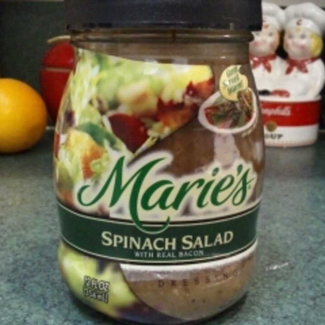 Marie's Spinach Salad Dressing