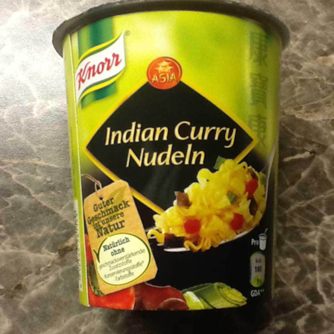 Knorr Indian Curry Nudeln
