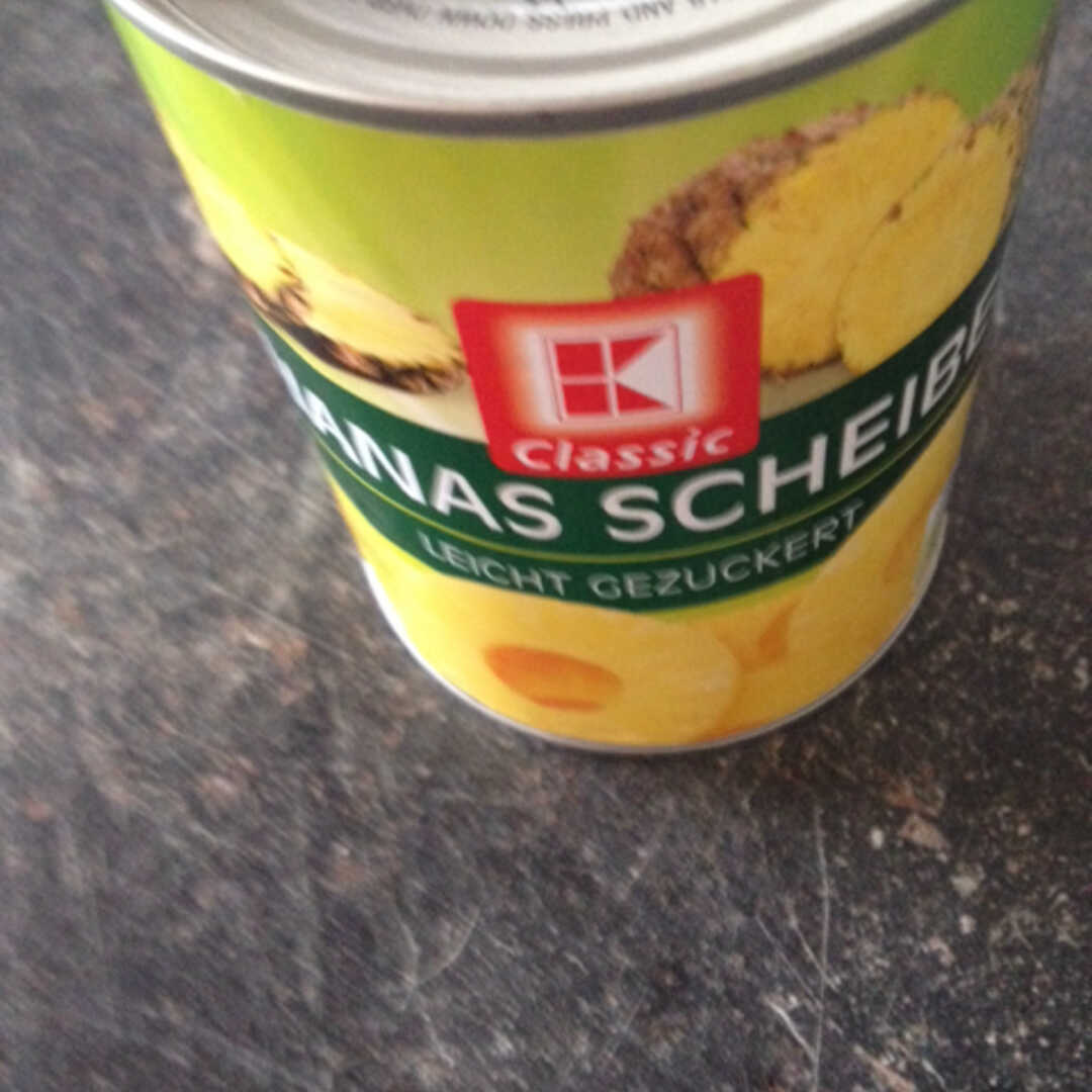 K-Classic Ananas Scheiben