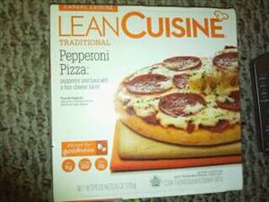 Lean Cuisine Pepperoni Pizza