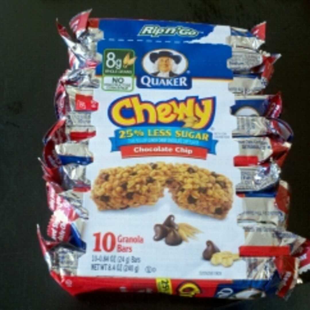 Quaker Chewy Lowfat Granola Bars - Chocolate Chip