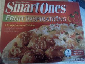 Smart Ones Fruit Inspirations Orange Sesame Chicken