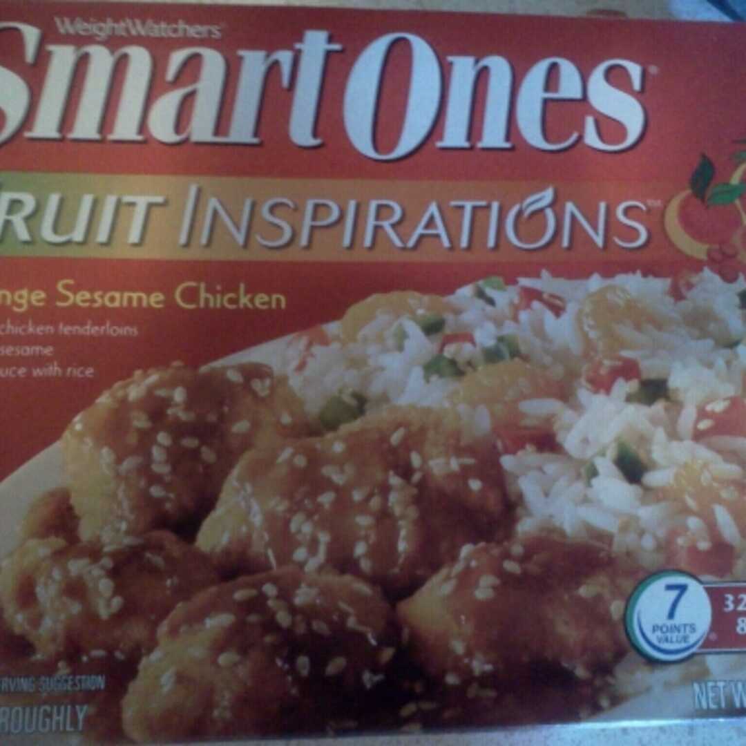 Smart Ones Fruit Inspirations Orange Sesame Chicken