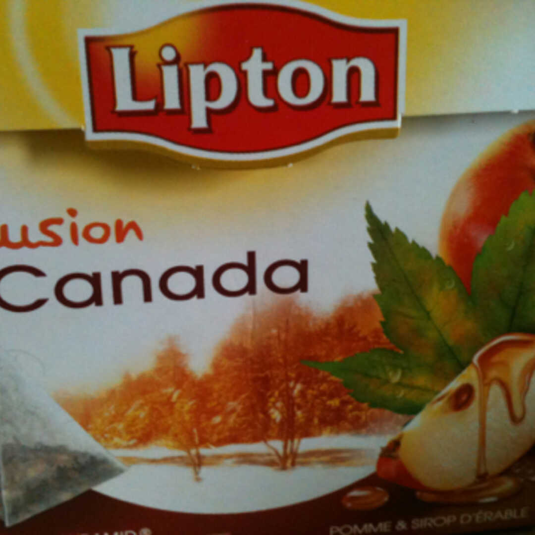 Lipton Infusion Canada
