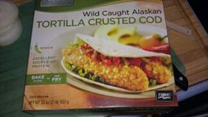 Pure Catch Tortilla Crusted Cod