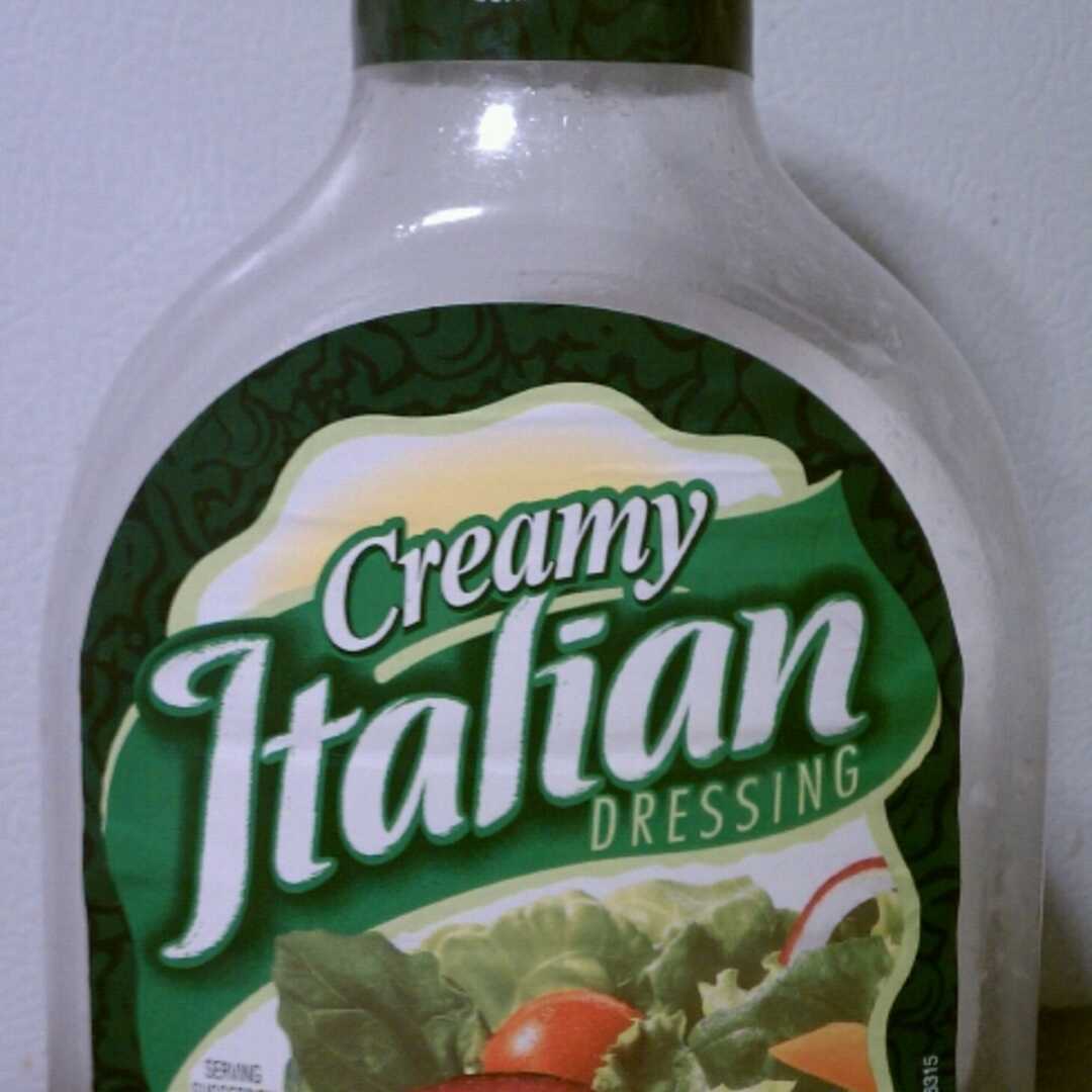 Kroger Creamy Italian Dressing