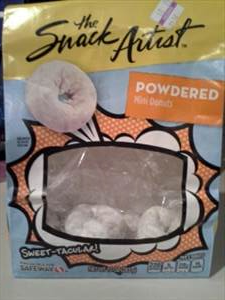 The Snack Artist Powdered Mini Donuts