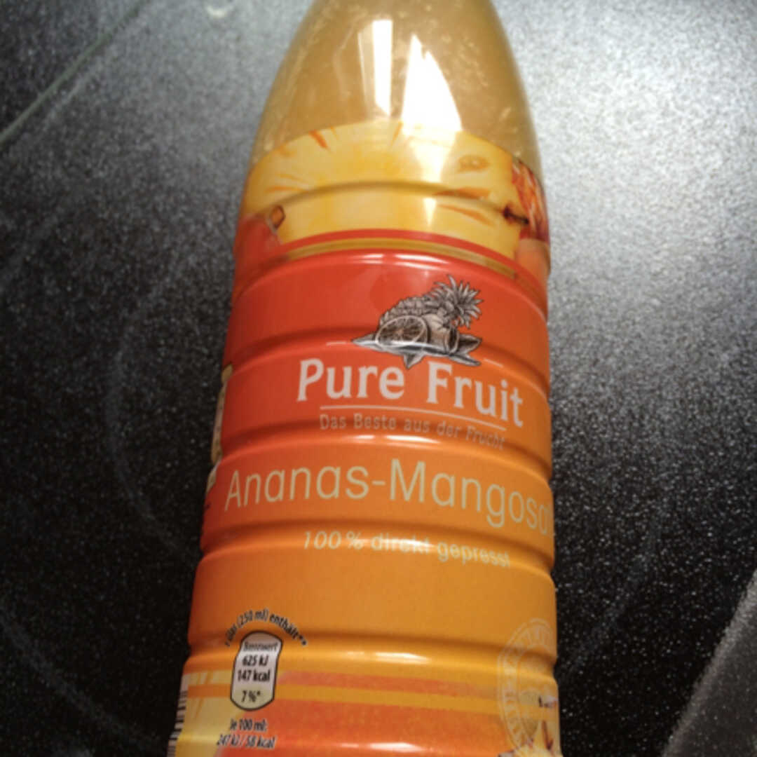 Pure Fruit Ananas-Mangosaft