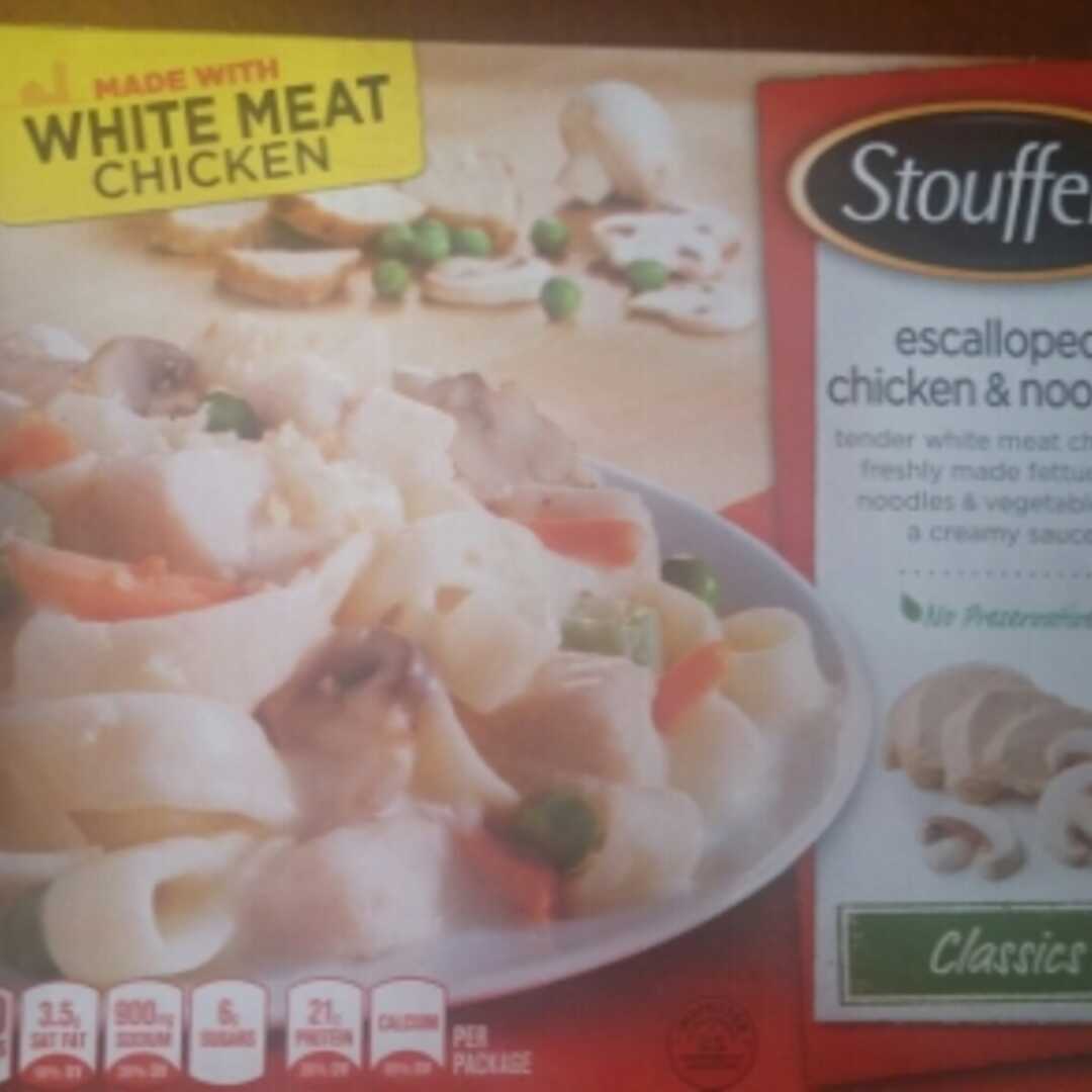 Stouffer's Escalloped Chicken & Noodles