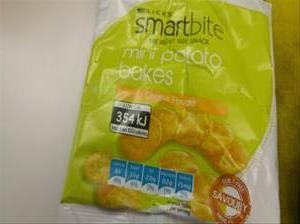 Clicks Smartbite Mini Potato Bakes Cheese Flavour