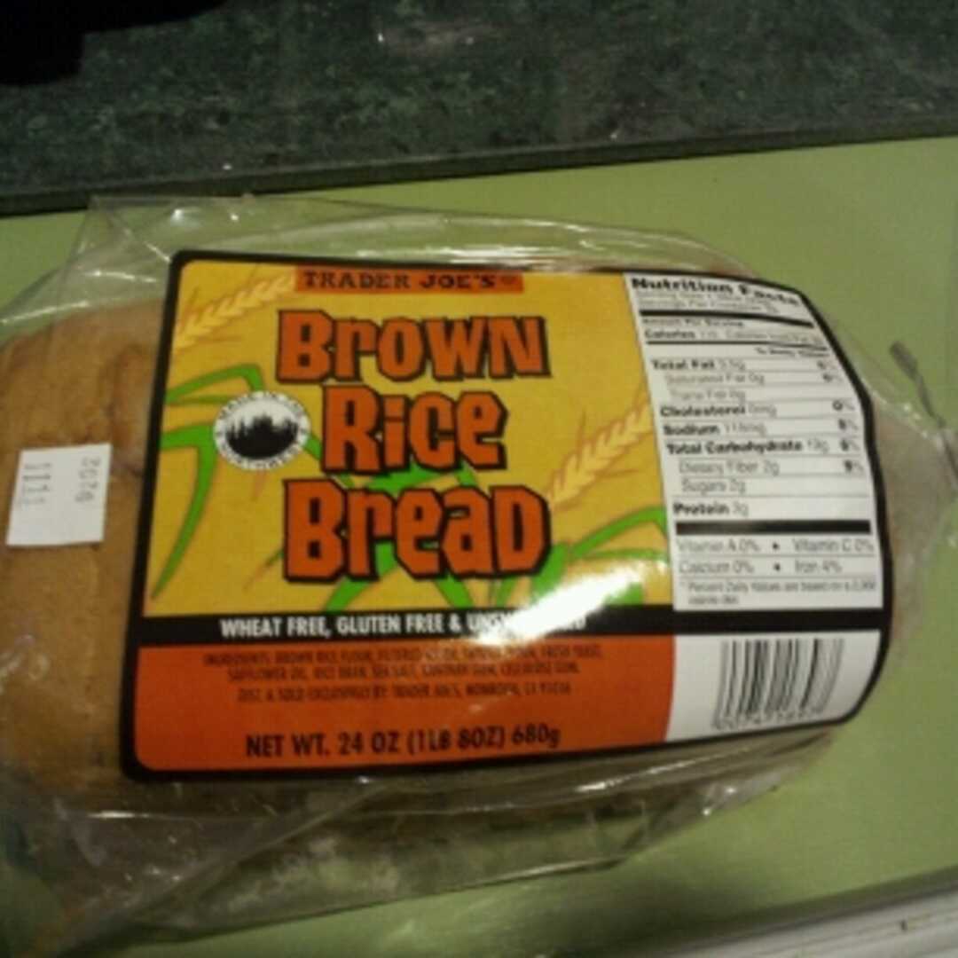 Trader Joe's Brown Rice Bread