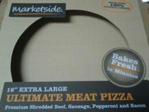 Marketside 16'' Ultimate Meat Pizza
