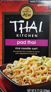 Thai Kitchen Pad Thai Rice Noodle Cart