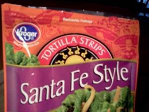 Kroger Santa Fe Style Tortilla Strips