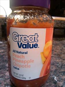Great Value Peach Pineapple Chipotle Salsa