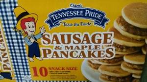 Odom's Tennessee Pride Sausage & Maple Pancakes