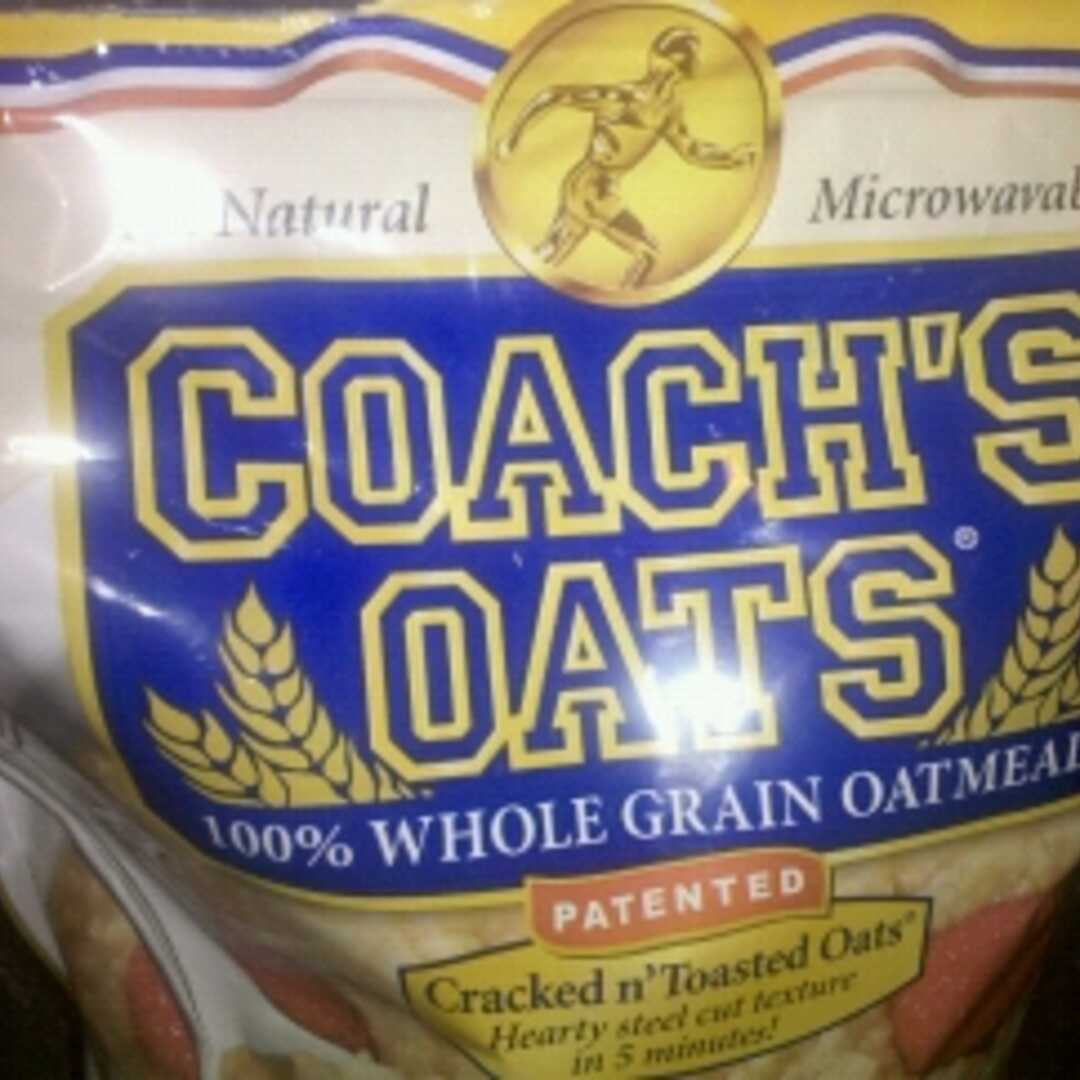 Coach's Oats 100% Whole Grain Oatmeal