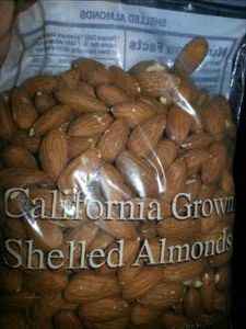 California Grown Shelled Almonds