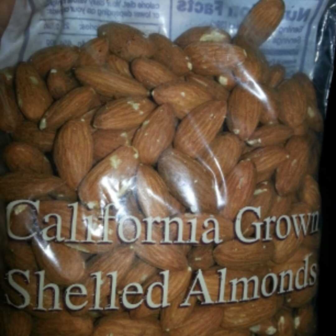 California Grown Shelled Almonds