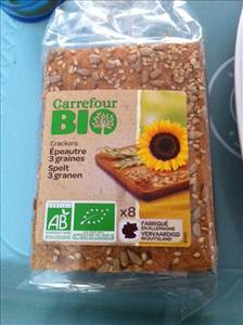 Carrefour Bio Crackers