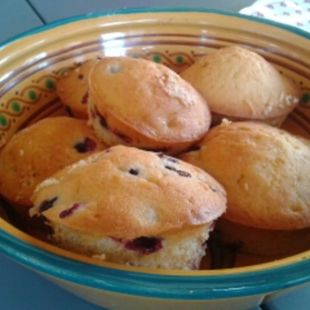 Muffins aux Bleuets